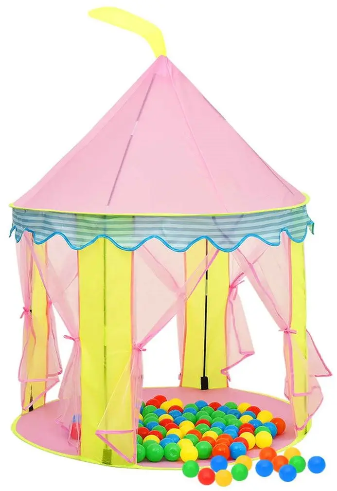 Cort de joaca VidaXL 3107745 (Pink)
