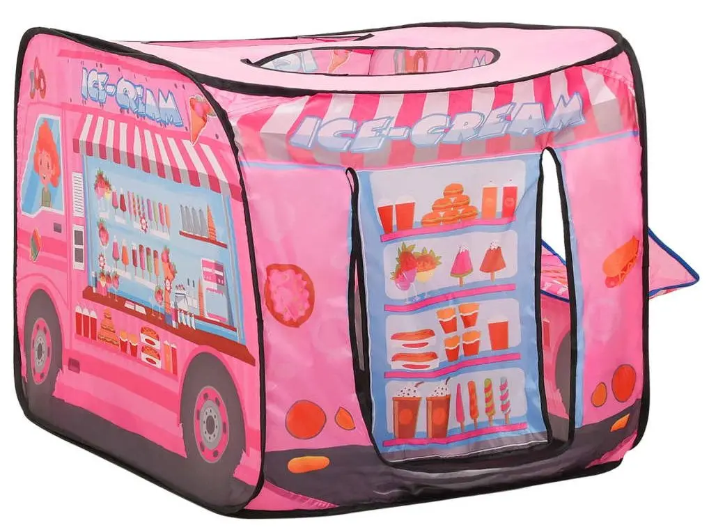 Cort de joaca VidaXL 3107751 (Pink)