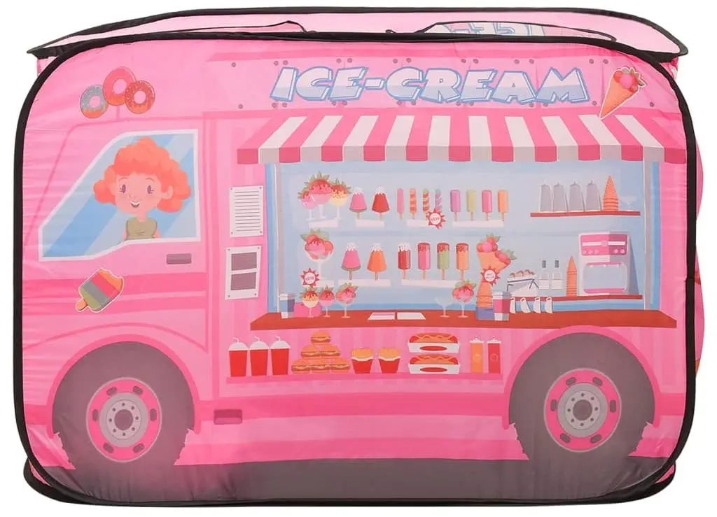 Cort de joaca VidaXL 3107751 (Pink)