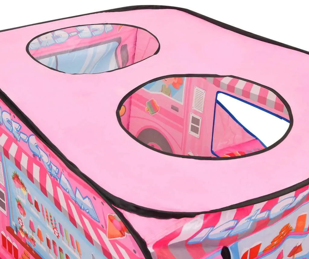 Cort de joaca VidaXL 3107751 (Pink)