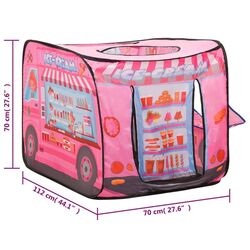 Cort de joaca VidaXL 3107751 (Pink) Thumb