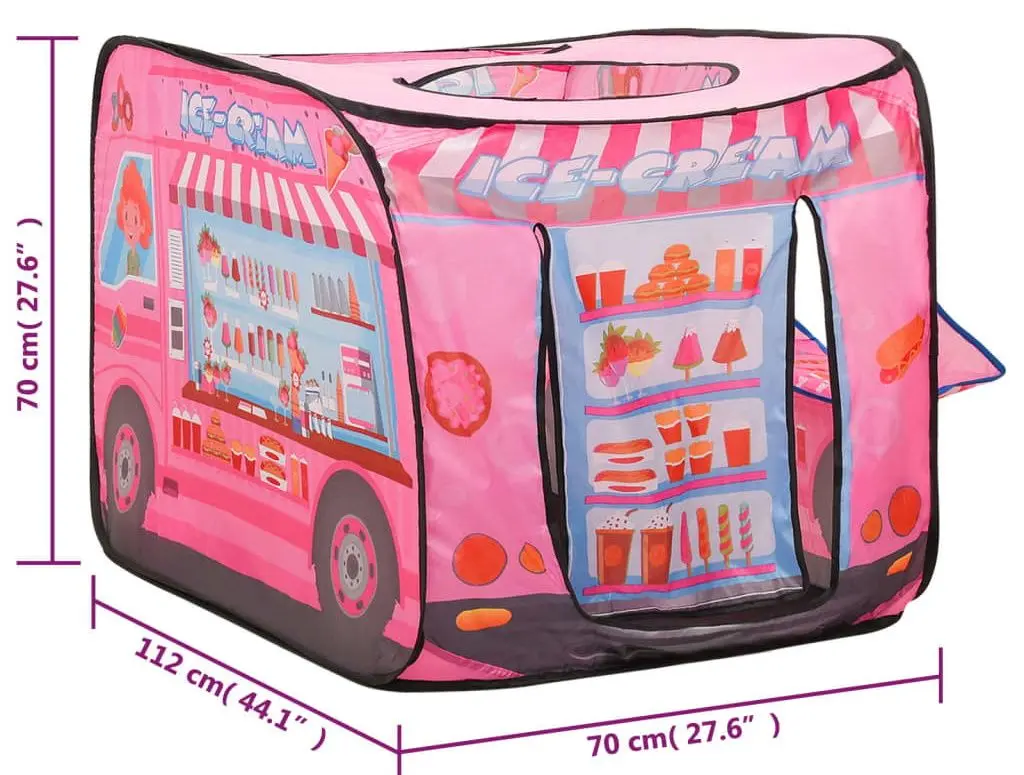 Cort de joaca VidaXL 3107751 (Pink)