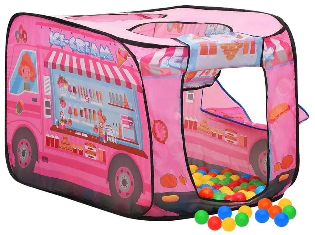 Cort de joaca VidaXL 3107751 (Pink)