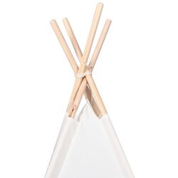 Cort de joaca VidaXL 80271 (White) Thumb