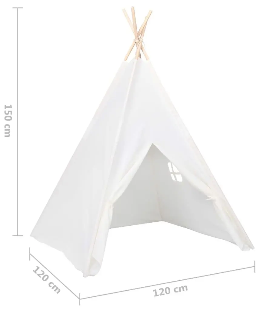 Cort de joaca VidaXL 80271 (White)