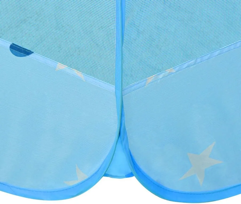 Cort de joaca VidaXL 93672 (Blue)