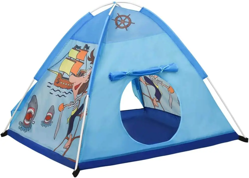 Cort de joaca VidaXL 93679 (Blue)