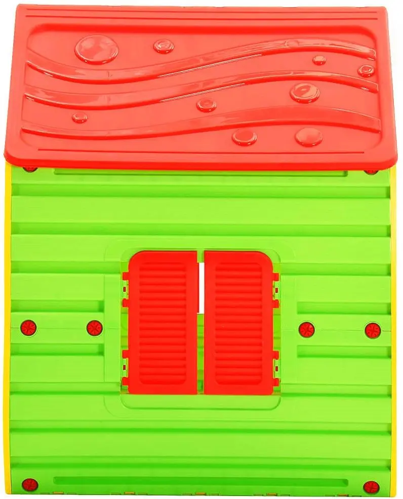 Casuta pentru joaca VidaXL 316177 102x90x109 (Green/Red)