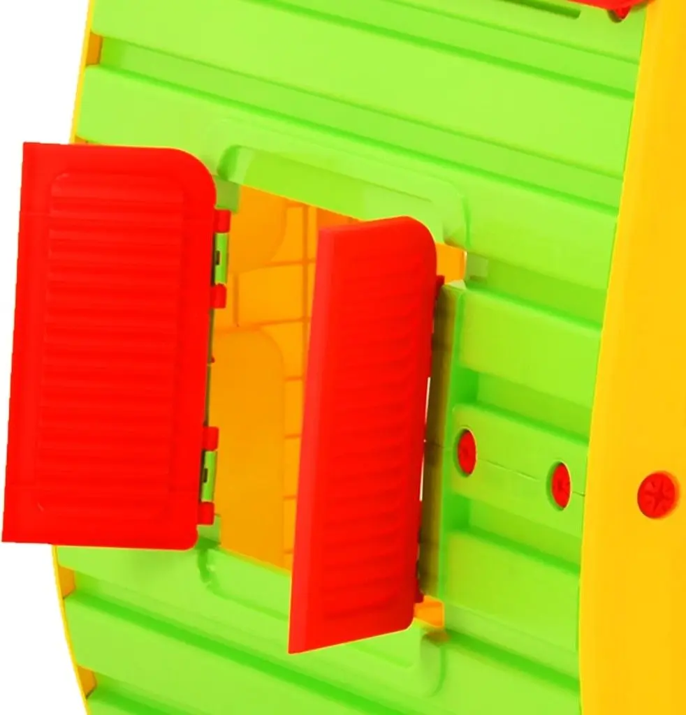 Casuta pentru joaca VidaXL 316177 102x90x109 (Green/Red)