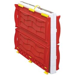 Игровой домик VidaXL 92577 (White/Red) Thumb