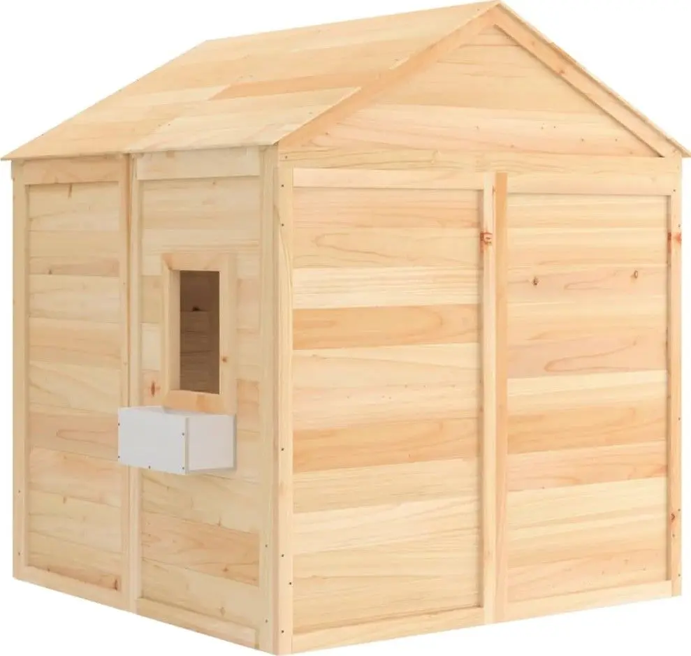 Casuta pentru joaca VidaXL 93686 125x120x132 (Brown)