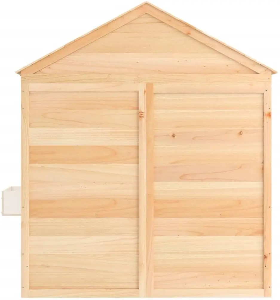 Casuta pentru joaca VidaXL 93686 125x120x132 (Brown)