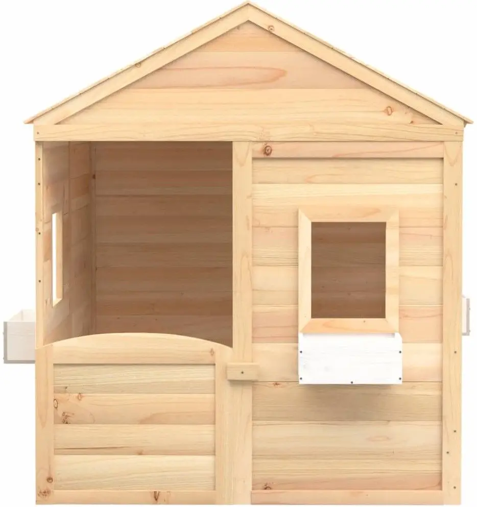 Casuta pentru joaca VidaXL 93686 125x120x132 (Brown)