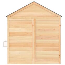 Casuta pentru joaca VidaXL 93687 (Beige/Grey) Thumb