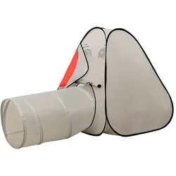 Complex de joaca 2in1 VidaXL 93678 (Grey) Thumb