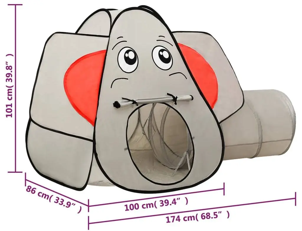 Complex de joaca 2in1 VidaXL 93678 (Grey)