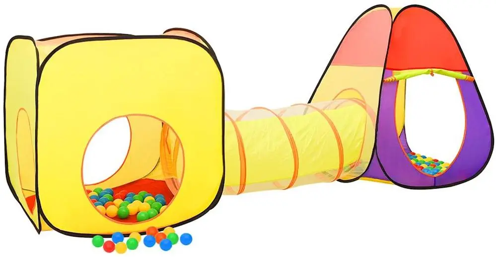 Complex de joaca 3in1 VidaXL 3107727 (Multicolor)