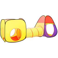 Complex de joaca 3in1 VidaXL 3107729 (Multicolor) Thumb