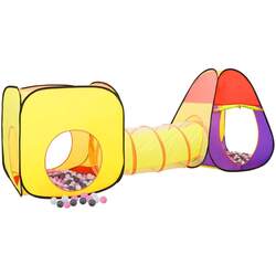 Complex de joaca 3in1 VidaXL 3107729 (Multicolor)