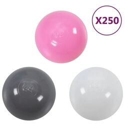 Complex de joaca 3in1 VidaXL 3107729 (Multicolor) Thumb