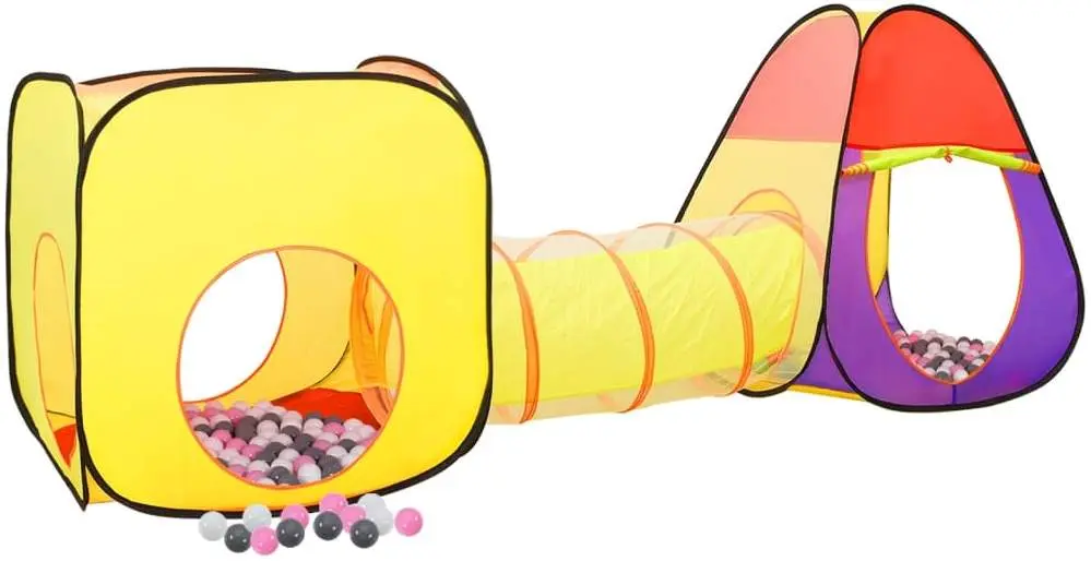 Complex de joaca 3in1 VidaXL 3107729 (Multicolor)