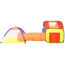 Complex de joaca 3in1 VidaXL 3107731 (Multicolor) Thumb