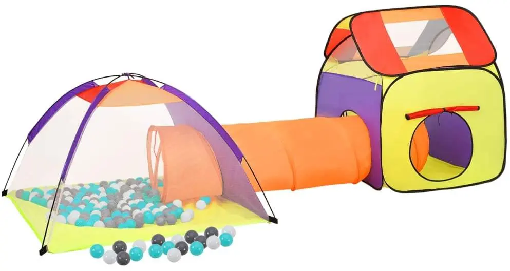 Complex de joaca 3in1 VidaXL 3107731 (Multicolor)