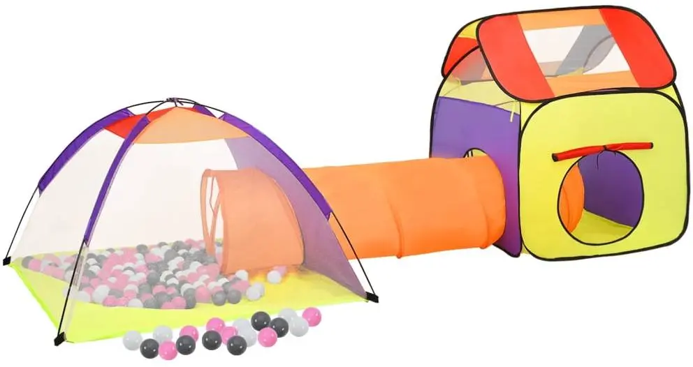 Complex de joaca 3in1 VidaXL 3107732 (Multicolor)