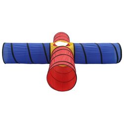 Tunel de joaca VidaXL 91797 (Multicolor) Thumb