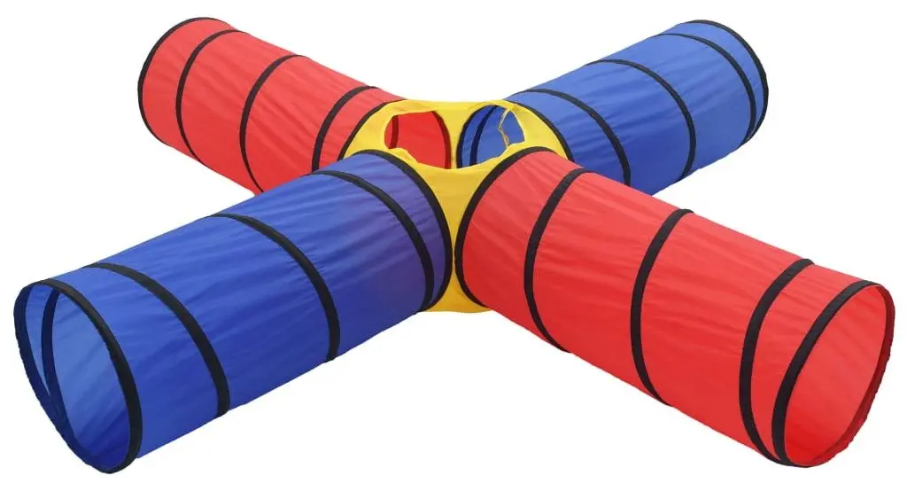 Tunel de joaca VidaXL 91797 (Multicolor)