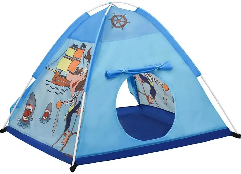 Палатка детская VidaXL 3107744 (Blue)