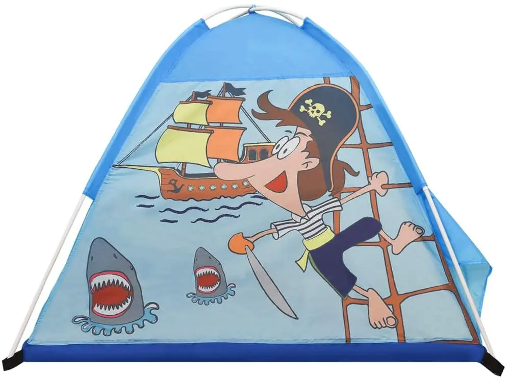 Палатка детская VidaXL 3107744 (Blue)