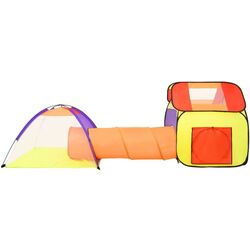 Cort cu tunel VidaXL 93675 (Multicolor) Thumb