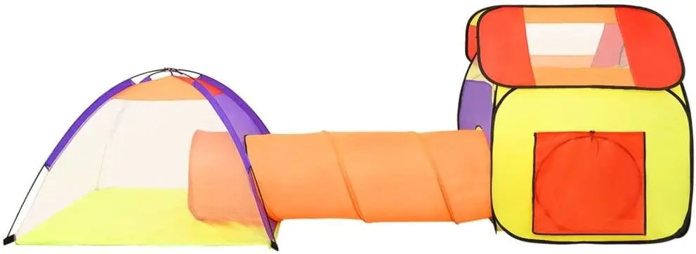 Cort cu tunel VidaXL 93675 (Multicolor)
