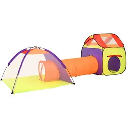 Cort cu tunel VidaXL 93675 (Multicolor)