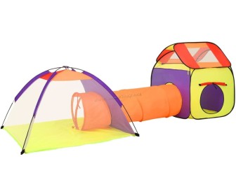 Cort cu tunel VidaXL 93675 (Multicolor)