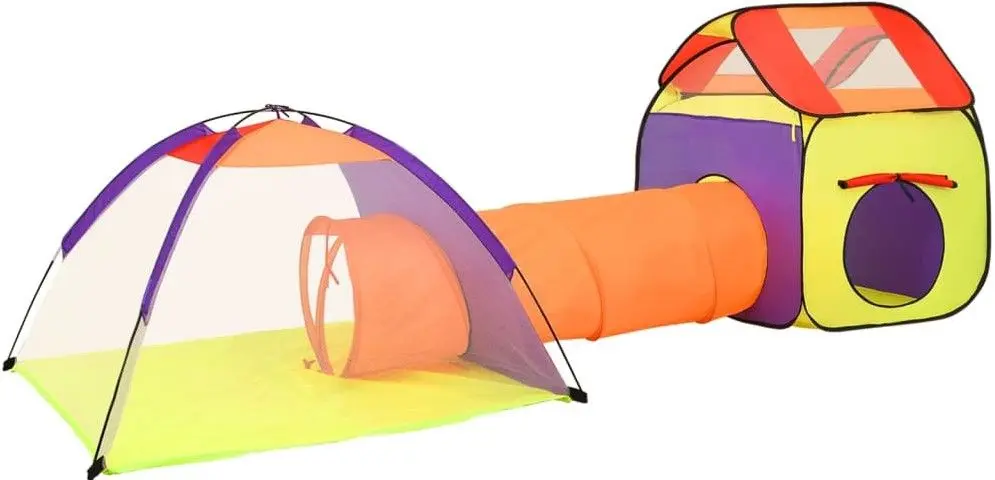 Cort cu tunel VidaXL 93675 (Multicolor)