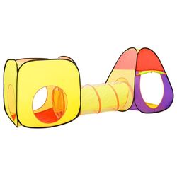 Cort cu tunel VidaXL 3107728 (Yellow) Thumb