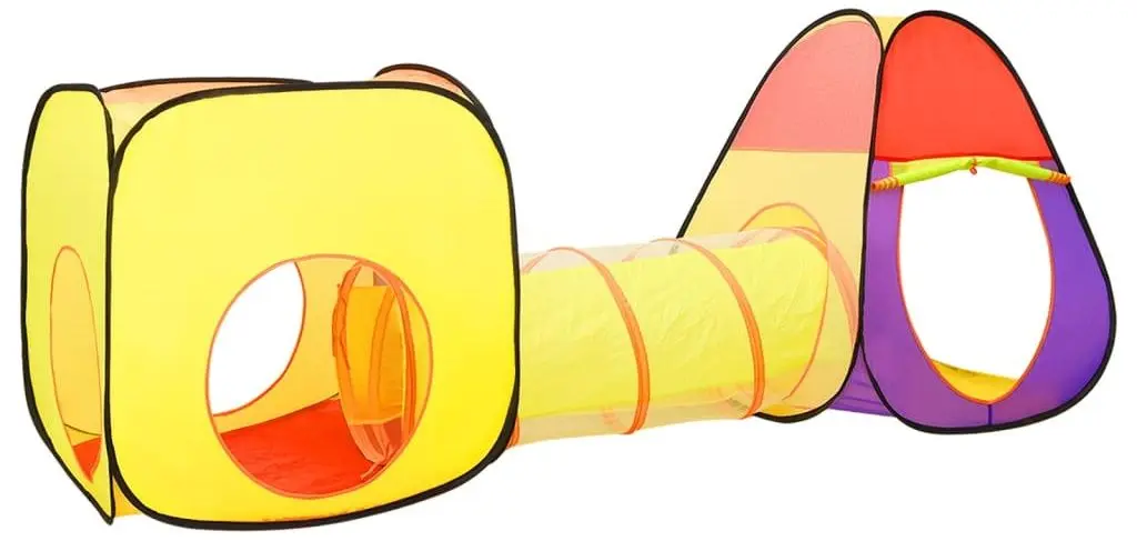 Cort cu tunel VidaXL 3107728 (Yellow)