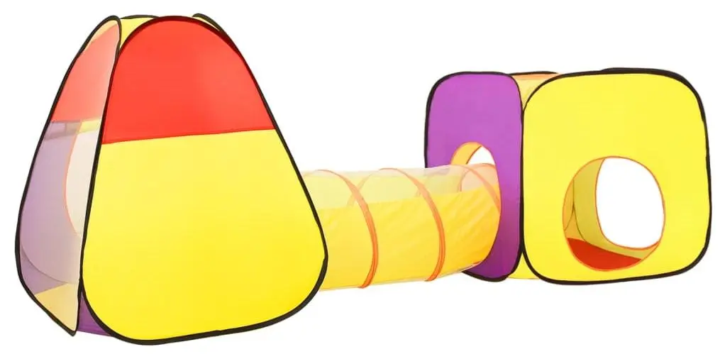 Cort cu tunel VidaXL 3107728 (Yellow)