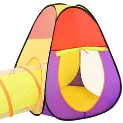 Cort cu tunel VidaXL 3107728 (Yellow) Thumb