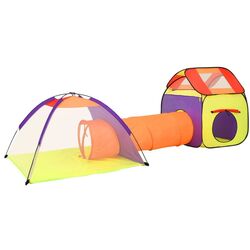 Cort cu tunel VidaXL 3107730 (Orange) Thumb