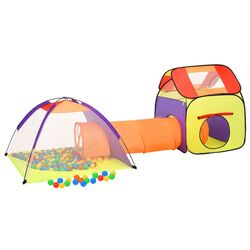 Cort cu tunel VidaXL 3107730 (Orange)