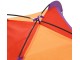 Cort cu tunel VidaXL 3107730 (Orange)