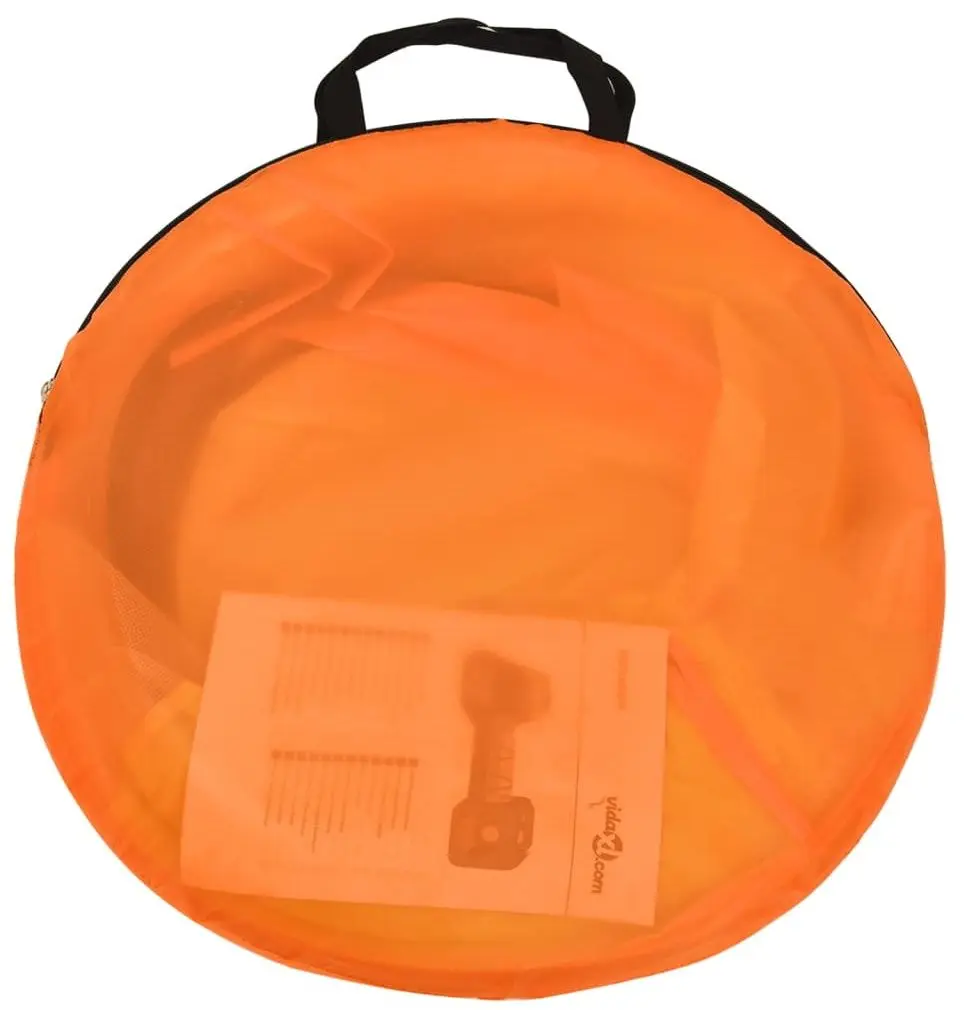 Cort cu tunel VidaXL 3107730 (Orange)