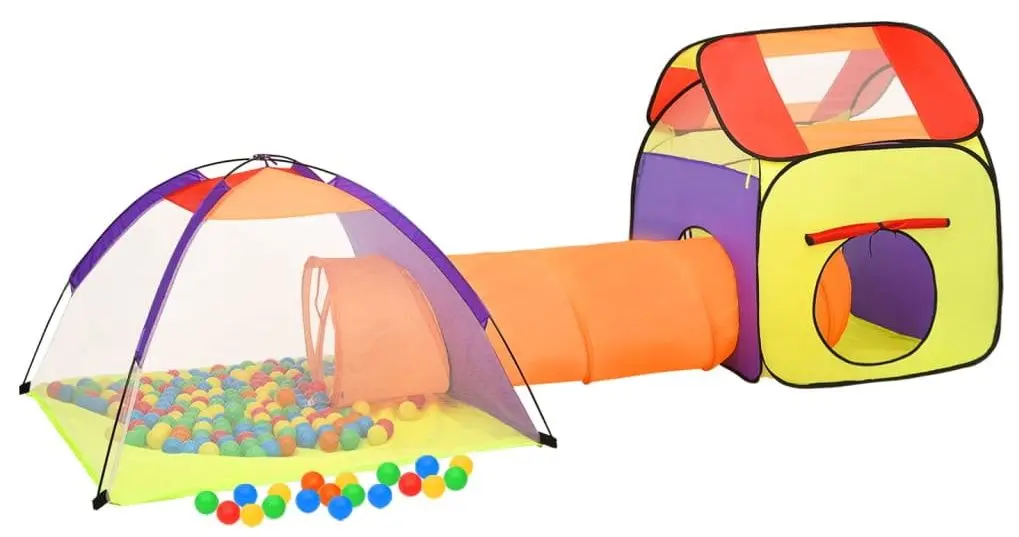 Cort cu tunel VidaXL 3107730 (Orange)