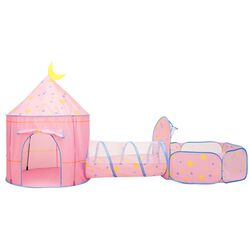 Cort cu tunel VidaXL 3107736 (Pink) Thumb