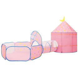 Cort cu tunel VidaXL 3107736 (Pink) Thumb