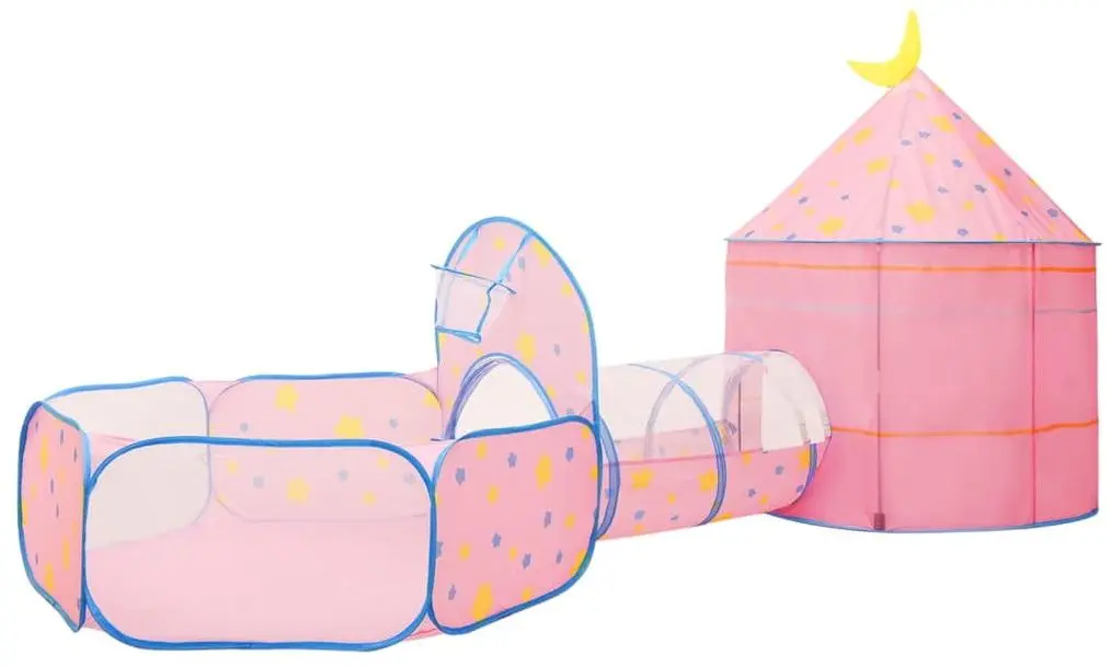 Cort cu tunel VidaXL 3107736 (Pink)