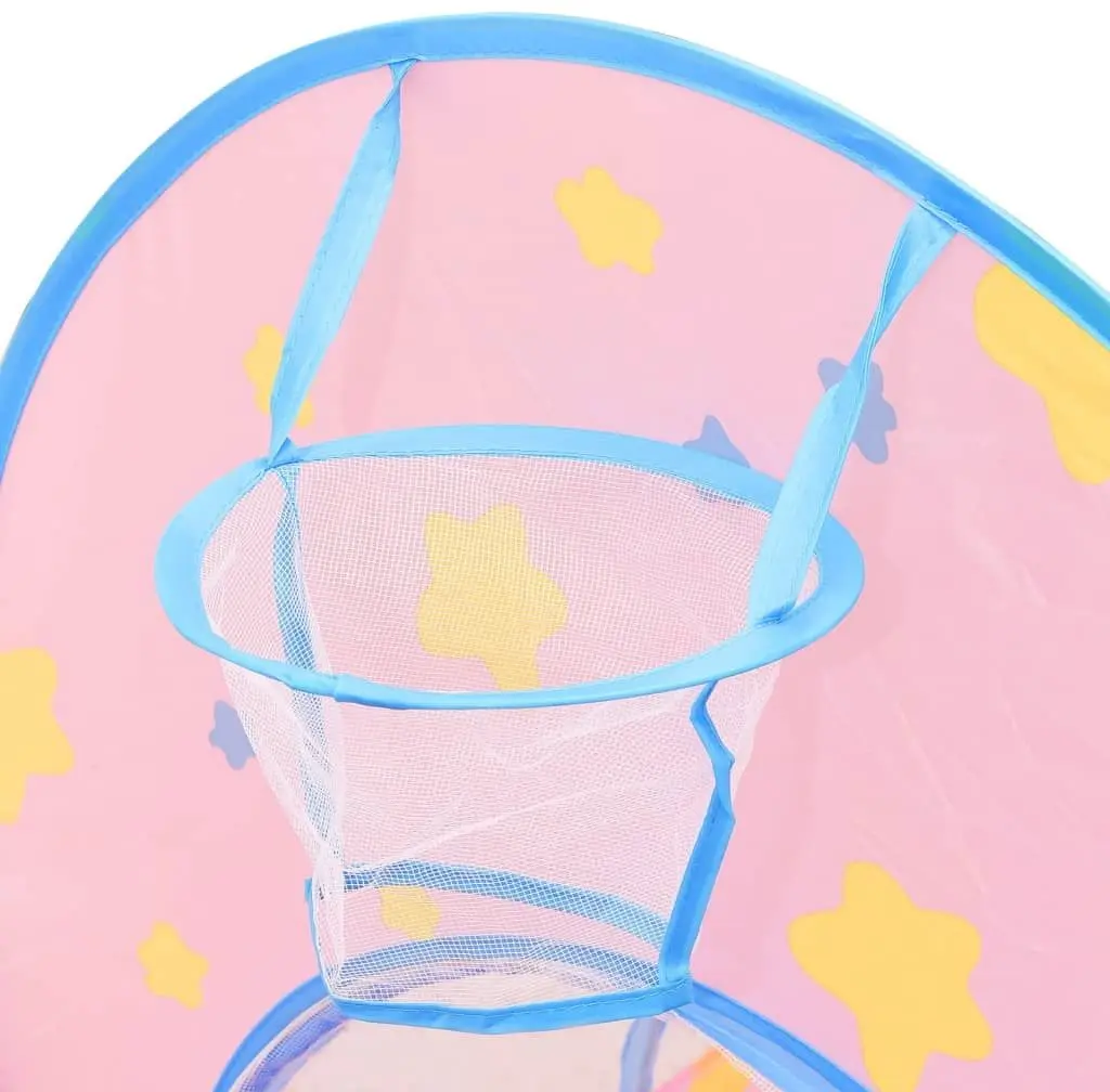 Cort cu tunel VidaXL 3107736 (Pink)